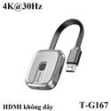 Bộ truyền tín hiệu HDMI không dây hỗ trợ 4K@30Hz JASOZ T-G167 cao cấp