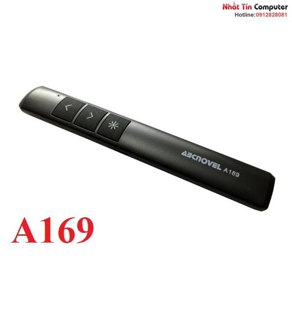 Bút trình chiếu Laser Wireless ABCNOVEL A169 chất lượng cao