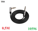 Cáp Audio 3.5mm 0,5M đầu bẻ góc 90 độ chính hãng Ugreen 10596 cao cấp
