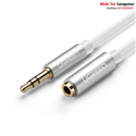 Cáp Audio 3.5mm âm dương dài 1m chính hãng Ugreen 10774 cao cấp