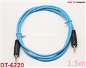 Cáp Audio Dtech 3.5 DT-6220 1.5m