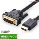 Cáp chuyển đổi HDMI to DVI 24+1 dài 1,5m Ugreen 11150 Cao cấp
