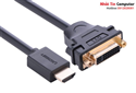 Cáp chuyển đổi HDMI to DVI 24+5 Ugreen 20136 chính hãng
