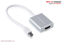 Cáp chuyển đổi Mini Displayport sang HDMI Chính Hãng Ugreen UG-10401 Cao cấp