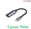 Cáp chuyển đổi USB type-C to HDMI hỗ trợ 4K@60Hz chính hãng Ugreen 70444 bọc nhôm cao cấp