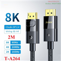 Cáp Displayport 1.4 hỗ trợ 8K@60Hz dài 2M JASOZ T-A264 cao cấp