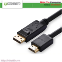Cáp Displayport to HDMI 3M UG-10203 chính hãng Ugreen cho máy tính Dell, HP, Lenovo