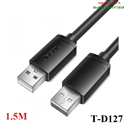 Cáp dữ liệu USB 2.0 2 đầu dài 1.5m JASOZ T-D127 cao cấp