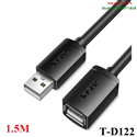 Cáp dữ liệu USB 2.0 nối dài dài 1.5m JASOZ T-D122 cao cấp