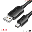 Cáp dữ liệu USB 2.0 ra mini USB dài 1.5m JASOZ T-D128 cao cấp