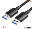 Cáp dữ liệu USB 3.0 2 đầu dài 1.5m JASOZ T-D195 cao cấp