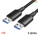 Cáp dữ liệu USB 3.0 2 đầu dài 1m JASOZ T-D194 cao cấp