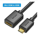 Cáp dữ liệu VIDEO mini HDMI-HDMI dài 20cm JASOZ T-A250 cao cấp