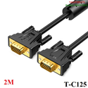 Cáp dữ liệu VIDEO VGA dài 2m JASOZ T-C125 cao cấp