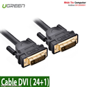 Cáp DVI 24+1 dài 1,5m hỗ trợ full HD chính hãng Ugreen UG-11606