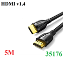 Cáp HDMI 1.4 dài 5m hỗ trợ hỗ trợ độ phân giải 4K@30Hz Ugreen 35176 cao cấp