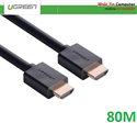 Cáp HDMI 1.4 dài 80M hỗ trợ Ethernet + 1080p@60hz HDMI chính hãng Ugreen 50409 (Chip Khuếch Đại)