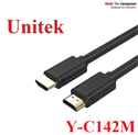 Cáp HDMI 10m hỗ trợ 3D, 4K x 2K Unitek Y-C142M Chính hãng