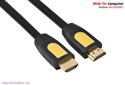 Cáp HDMI Ugreen 1M hỗ trợ 3D full HD 4Kx2K chính hãng Ugreen UG-10115 cao cấp