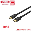 Cáp HDMI 2.0 dài 10M độ phân giải 4K@60Hz Unitek C11079ABK-10M cao cấp