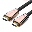 Cáp HDMI 2.0 dài 5M cao cấp hỗ trợ Ethernet + 4k 3D HDMI chính hãng Ugreen UG-30605