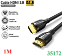 Cáp HDMI 2.0 dài 1m hỗ trợ hỗ trợ độ phân giải 4K@60Hz Ugreen 35172 cao cấp