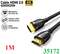 Cáp HDMI 2.0 dài 1m hỗ trợ hỗ trợ độ phân giải 4K@60Hz Ugreen 35172 cao cấp