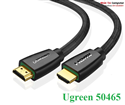 Cáp HDMI 2.0 dài 5m hỗ trợ 4Kx2K chính hãng Ugreen 50465 cao cấp