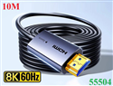 Cáp HDMI 2.1 sợi quang AOC dài 10m Ugreen 55504/HD183 hỗ trợ 4K@60Hz cao cấp