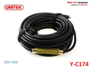 Cáp HDMI 50m chính hãng Unitek Y-C174 có IC khuếch đại