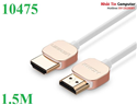 Cáp HDMI dài 1.5M chuẩn 2.0 Chính hãng UGreen UG-10475 cao cấp