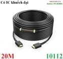 Cáp HDMI dài 20M cao cấp hỗ trợ Ethernet 4K@30Hz Ugreen 10112 (Có IC)