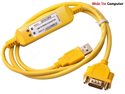 Cáp Lập trình cho PLC CS1W-CIF31 USB to RS232 Converter USB-CIF31 + / CS1W-CIF31/USB RS232