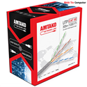 Cáp mạng Cat5E dài 305m AMTAKO 5444 màu trắng chất lượng cao