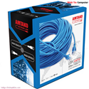 Cáp mạng Cat6 dài 305m AMTAKO 6777 màu xanh chất lượng cao