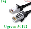 Cáp mạng Cat6 đúc sẵn dài 2m chính hãng Ugreen 50192 cao cấp