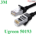Cáp mạng Cat6 đúc sẵn dài 3m chính hãng Ugreen 50193 cao cấp