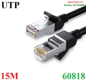 Cáp mạng Cat6 UTP đúc sẵn dài 15M 24AWG 250MHz Ugreen 60818 cao cấp