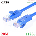 Cáp mạng đúc sẵn Cat6 dài 20m Ugreen 11206 cao cấp