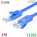 Cáp mạng đúc sẵn Cat6 dài 2m Ugreen 11202 cao cấp