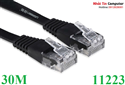 Cáp mạng đúc sẵn Cat6 dài 30m Ugreen 11223 cao cấp