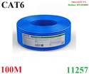 Cáp mạng UTP CAT6 dài 100m chính hãng Ugreen 11257 23AWG Cao cấp (đen hoặc xanh)