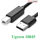 Cáp máy in USB 2.0 dài 1,5m Ugreen 10845 cao cấp