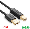 Cáp máy in USB 2.0 dài 1.5m Ugreen 10350 cao cấp