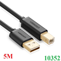 Cáp máy in USB 2.0 dài 5m Ugreen 10352 cao cấp