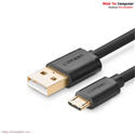 Cáp micro USB dài 1,5m chính hãng Ugreen UG-10837 cao cấp
