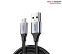 Cáp Micro USB hỗ trợ sạc nhanh dài 1,5m chính hãng Ugreen 60147 cao cấp