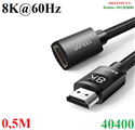 Cáp nối dài HDMI 2.1 âm dương dài 0,5M hỗ trợ 8K@60Hz Ugreen 40400 cao cấp
