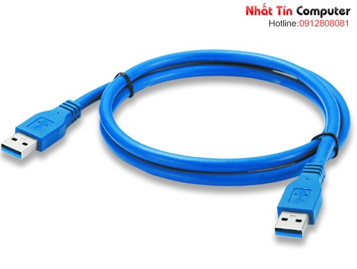 Cáp nối USB - USB 3.0 1m (AM-AM)