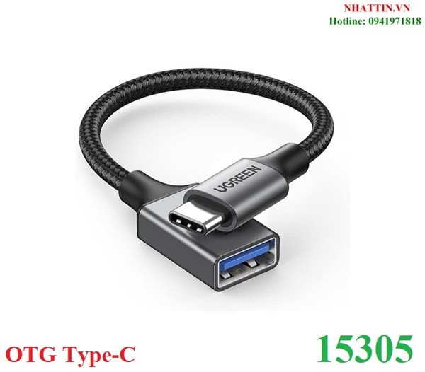 Cáp OTG USB Type-C to USB 3.0 Ugreen 15305 cao cấp